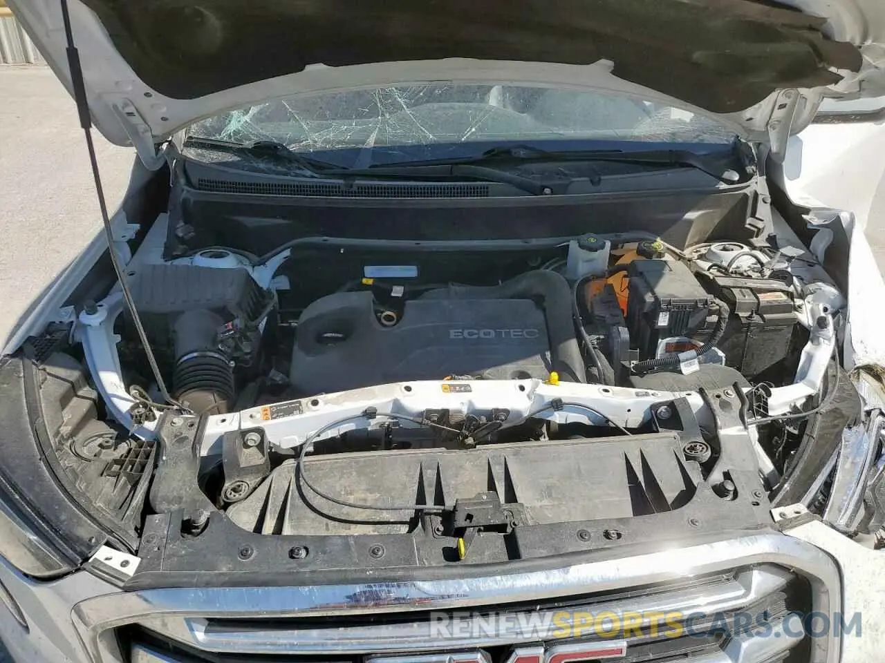 13 Photograph of a damaged car 3GKALPEV5KL164556 GMC TERRAIN 2019