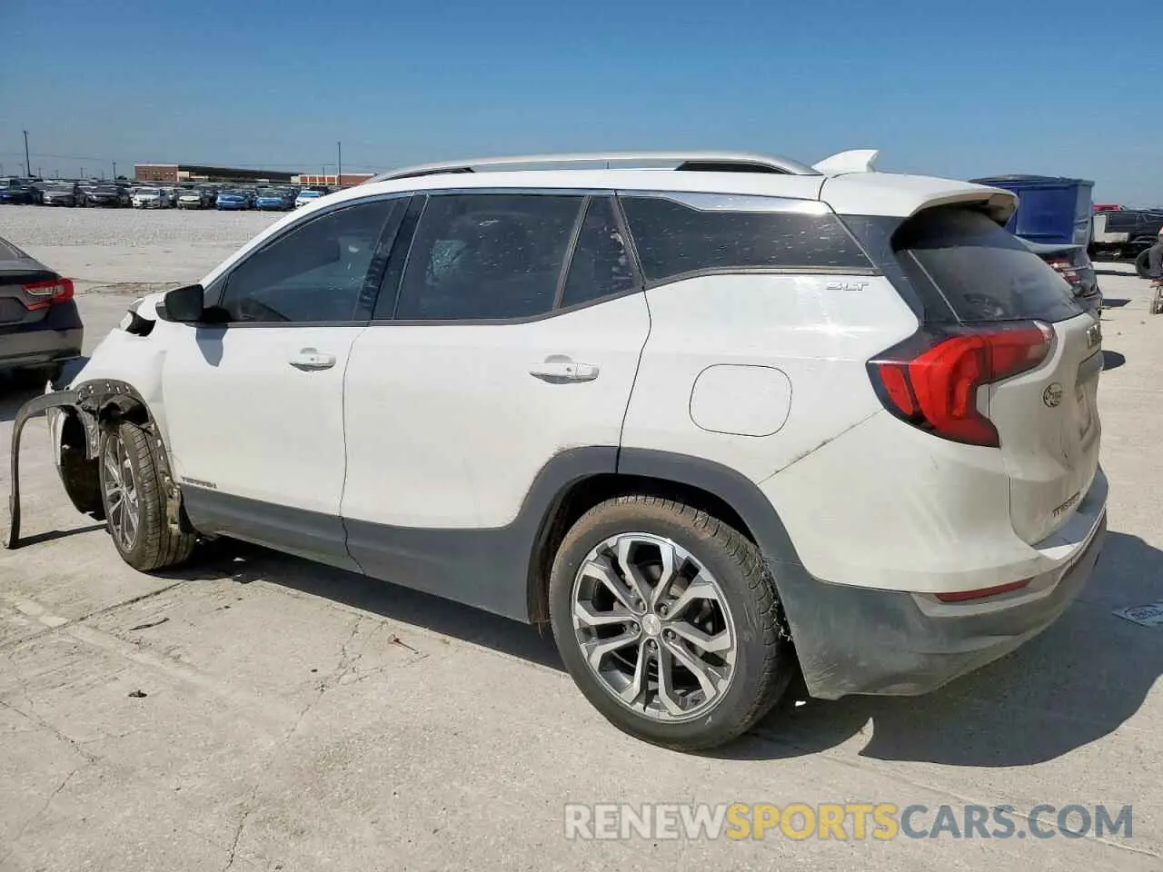 2 Photograph of a damaged car 3GKALPEV5KL164556 GMC TERRAIN 2019