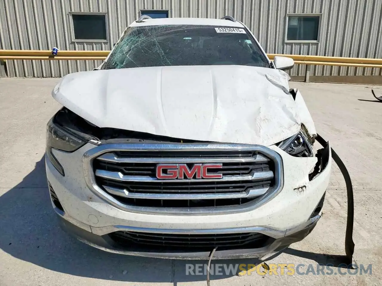 5 Photograph of a damaged car 3GKALPEV5KL164556 GMC TERRAIN 2019