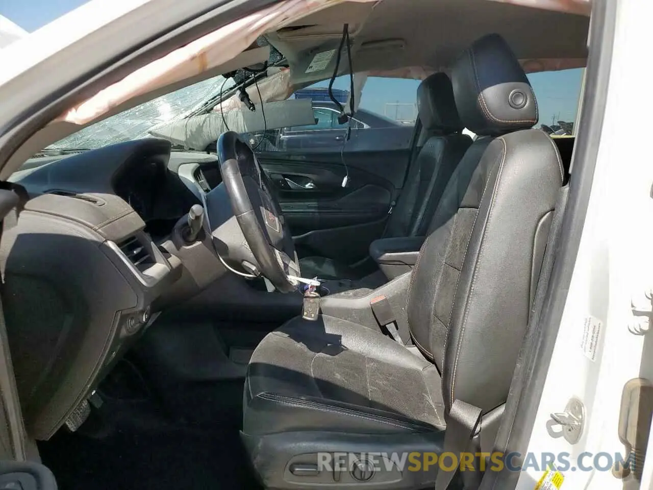 7 Photograph of a damaged car 3GKALPEV5KL164556 GMC TERRAIN 2019