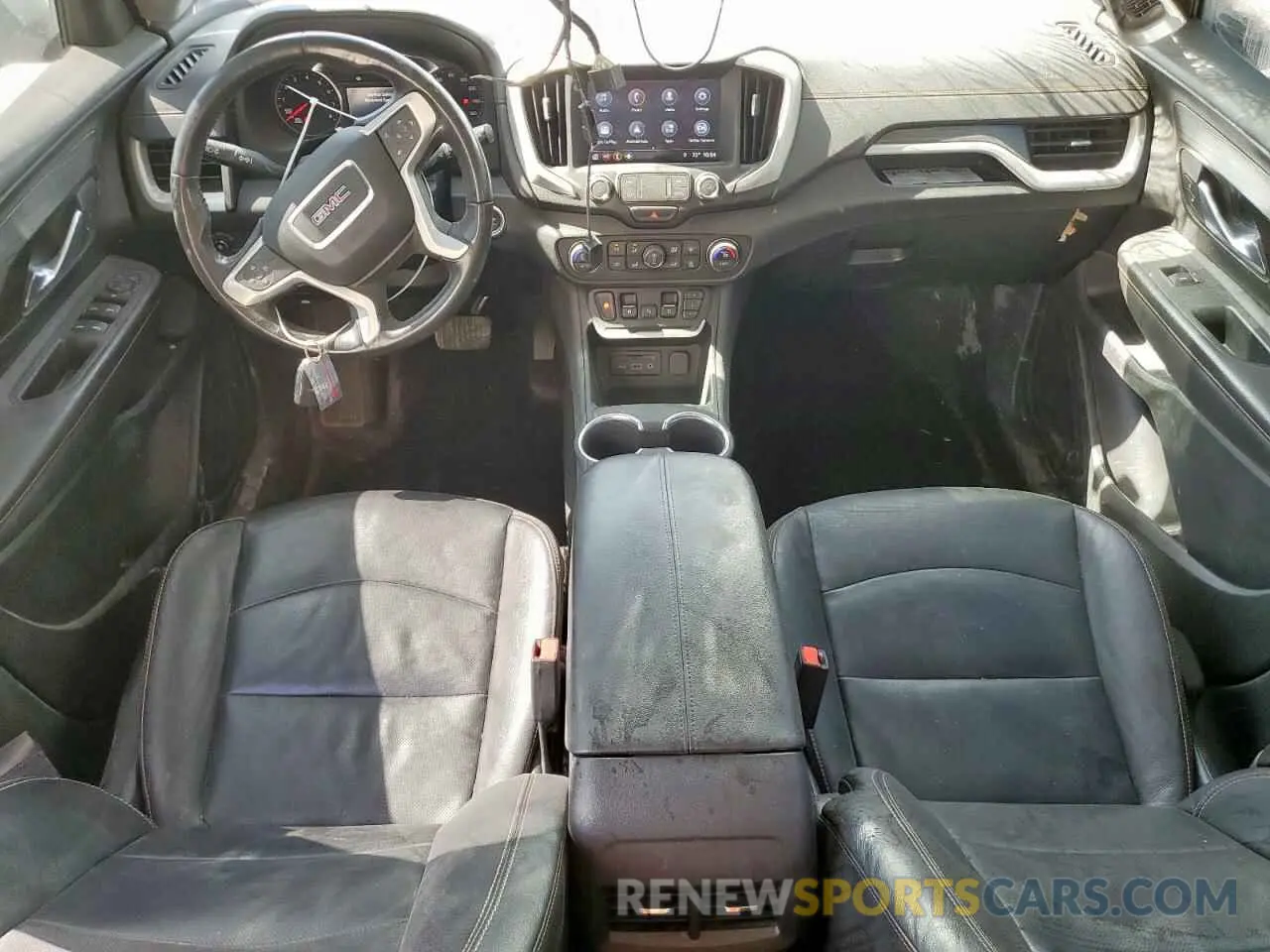 8 Photograph of a damaged car 3GKALPEV5KL164556 GMC TERRAIN 2019