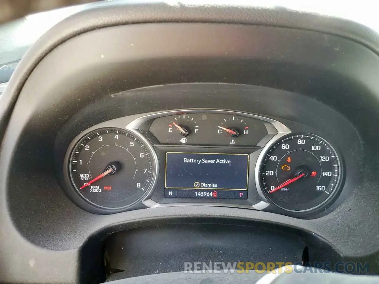 9 Photograph of a damaged car 3GKALPEV5KL164556 GMC TERRAIN 2019