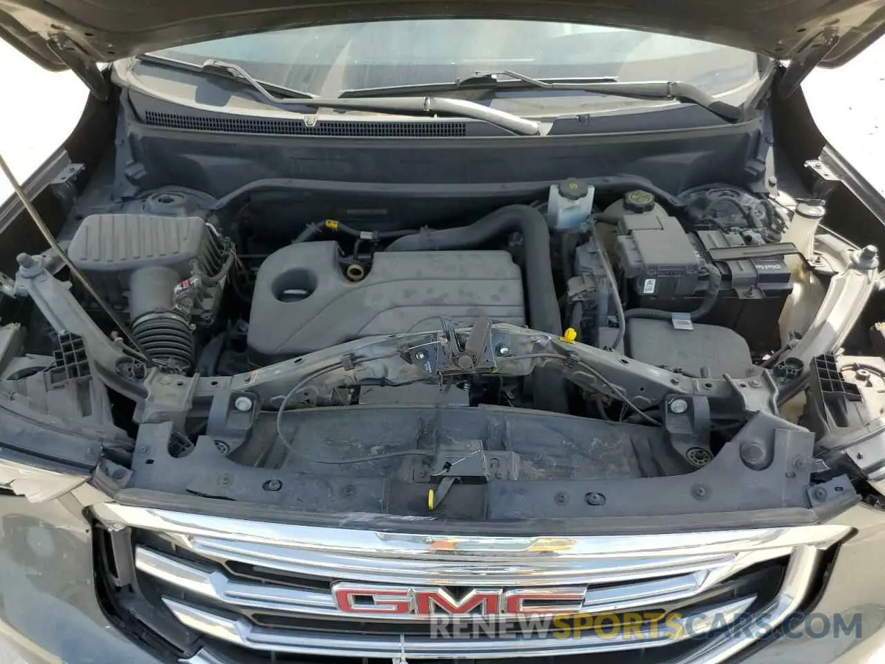 12 Photograph of a damaged car 3GKALPEV5KL173614 GMC TERRAIN 2019