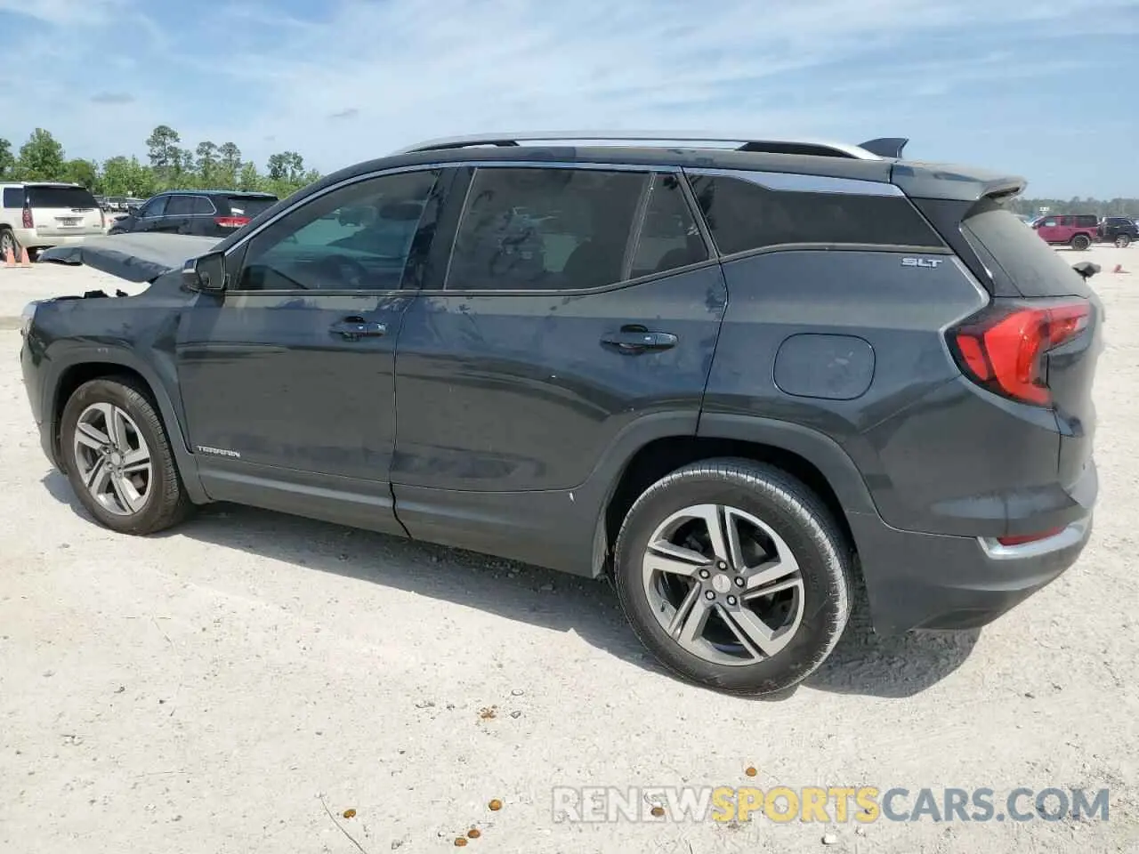 2 Photograph of a damaged car 3GKALPEV5KL173614 GMC TERRAIN 2019
