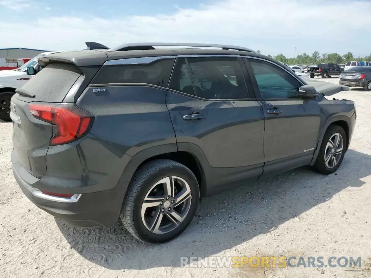 3 Photograph of a damaged car 3GKALPEV5KL173614 GMC TERRAIN 2019