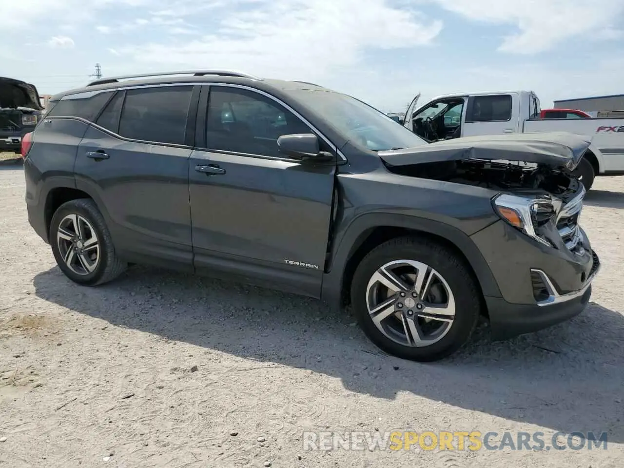 4 Photograph of a damaged car 3GKALPEV5KL173614 GMC TERRAIN 2019