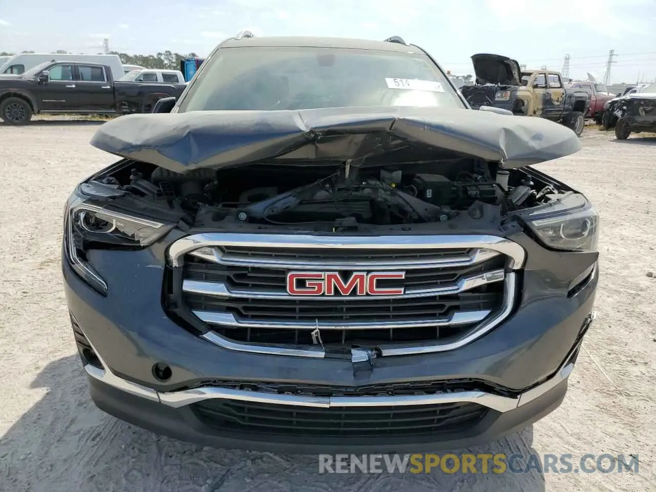 5 Photograph of a damaged car 3GKALPEV5KL173614 GMC TERRAIN 2019
