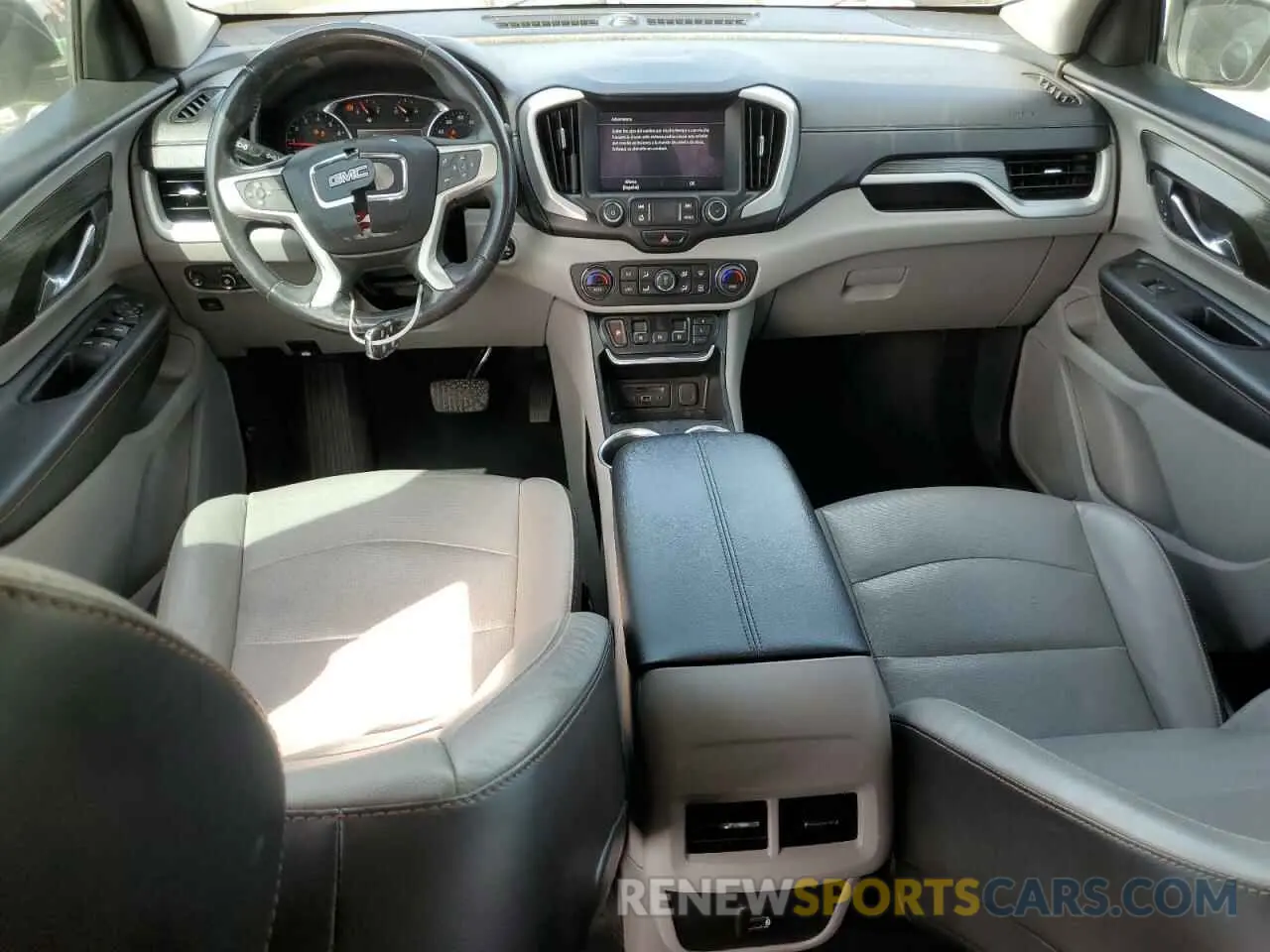 8 Photograph of a damaged car 3GKALPEV5KL173614 GMC TERRAIN 2019