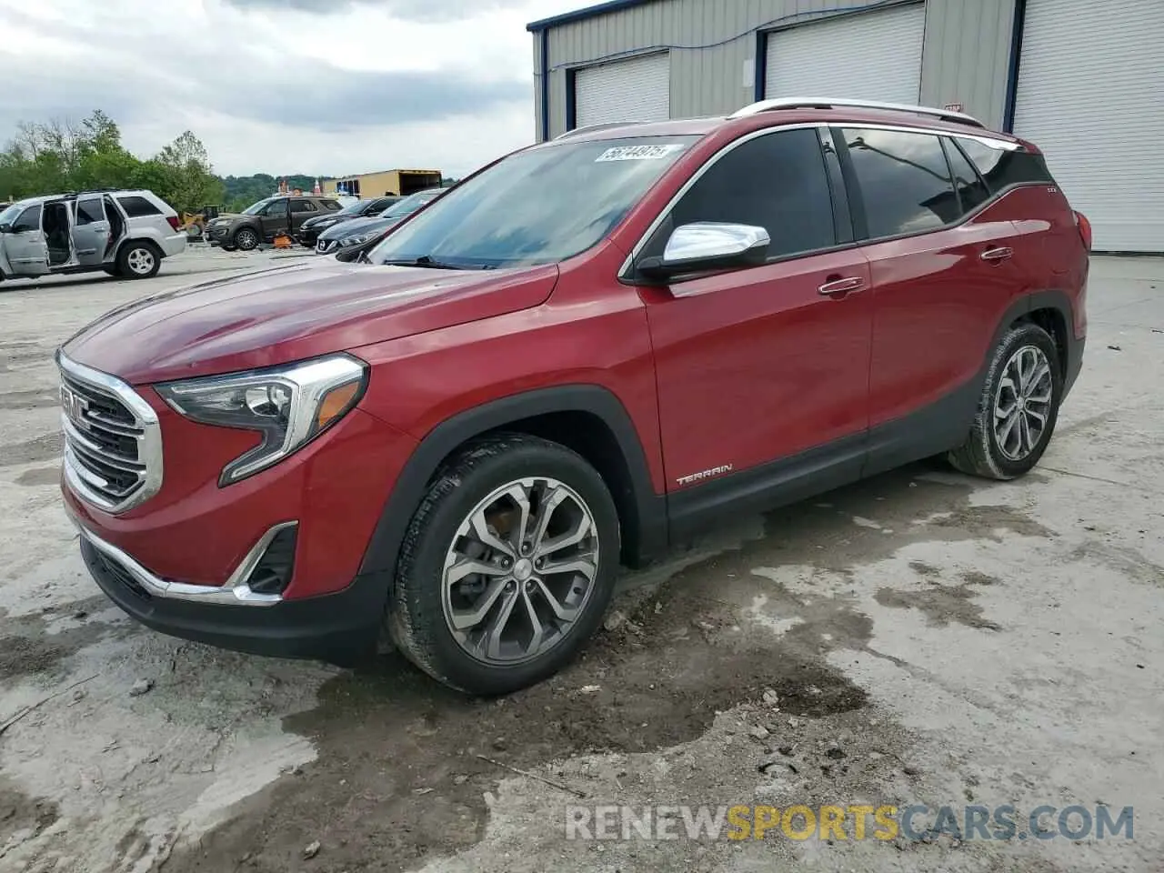 1 Photograph of a damaged car 3GKALPEV5KL278038 GMC TERRAIN 2019