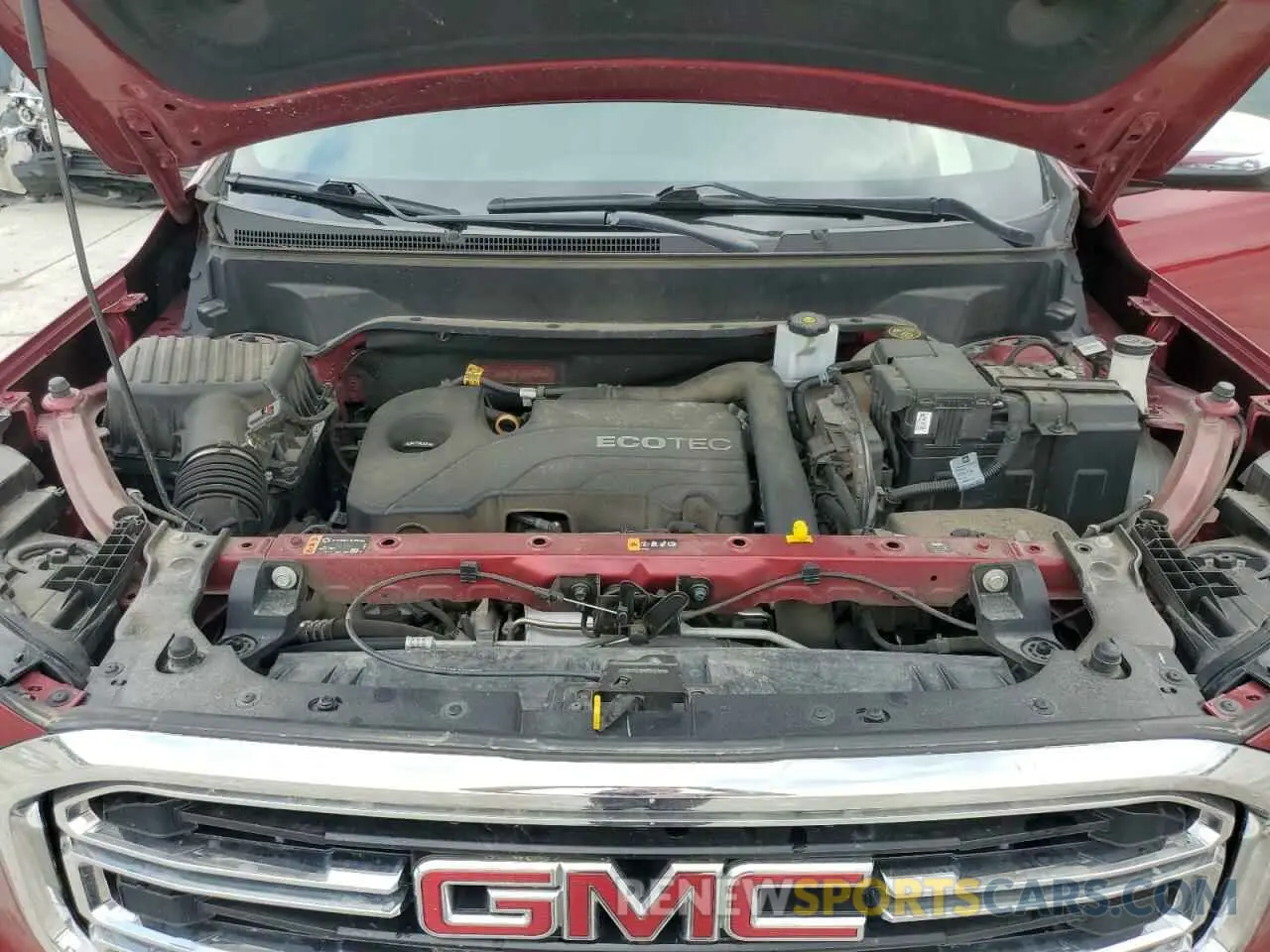12 Photograph of a damaged car 3GKALPEV5KL278038 GMC TERRAIN 2019