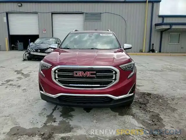 14 Photograph of a damaged car 3GKALPEV5KL278038 GMC TERRAIN 2019