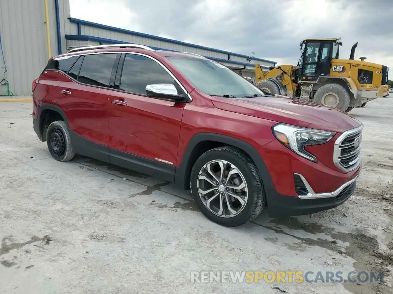 4 Photograph of a damaged car 3GKALPEV5KL278038 GMC TERRAIN 2019