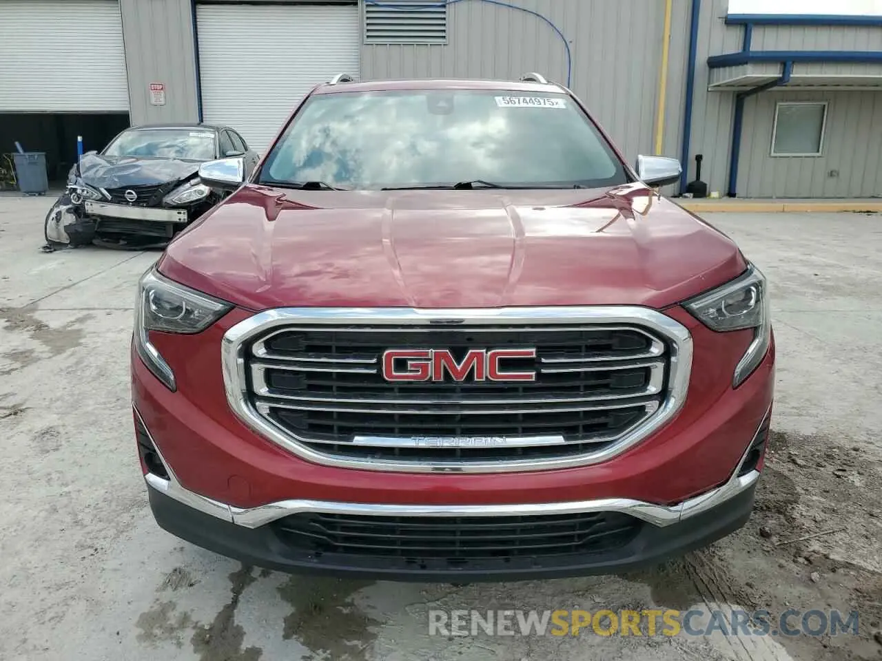 5 Photograph of a damaged car 3GKALPEV5KL278038 GMC TERRAIN 2019