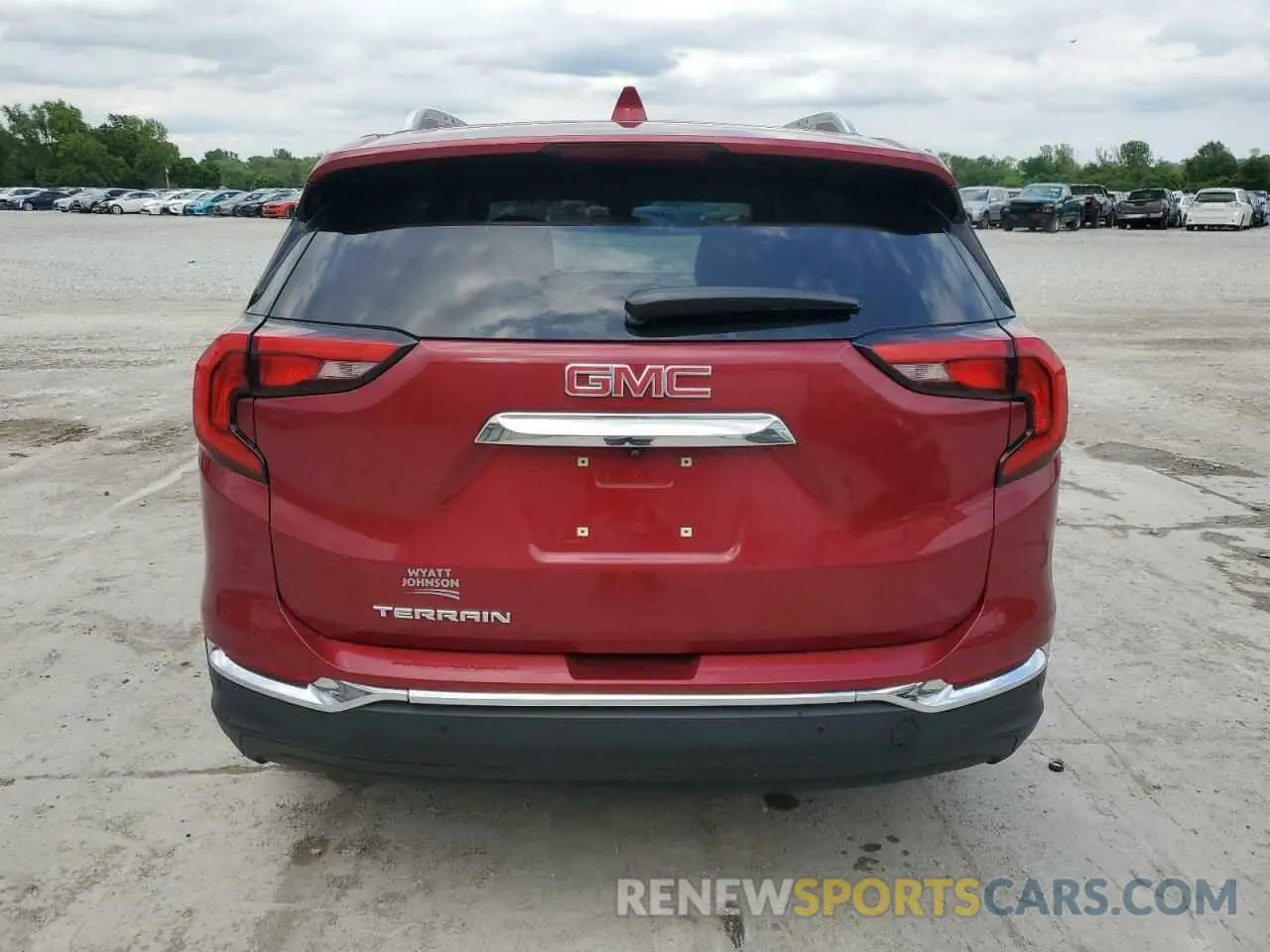 6 Photograph of a damaged car 3GKALPEV5KL278038 GMC TERRAIN 2019
