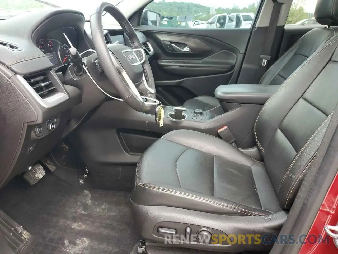 7 Photograph of a damaged car 3GKALPEV5KL278038 GMC TERRAIN 2019