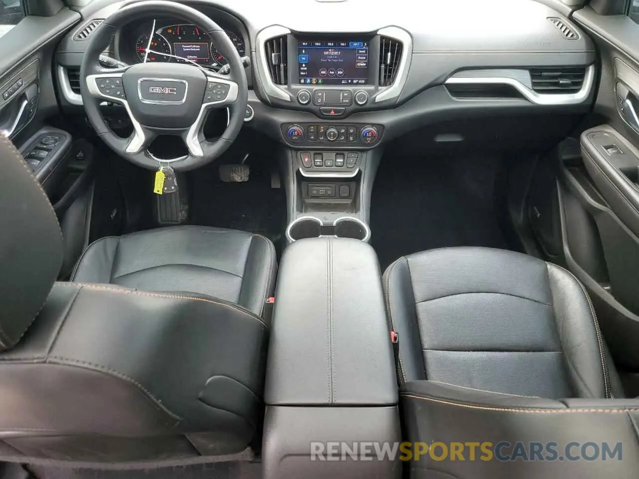 8 Photograph of a damaged car 3GKALPEV5KL278038 GMC TERRAIN 2019
