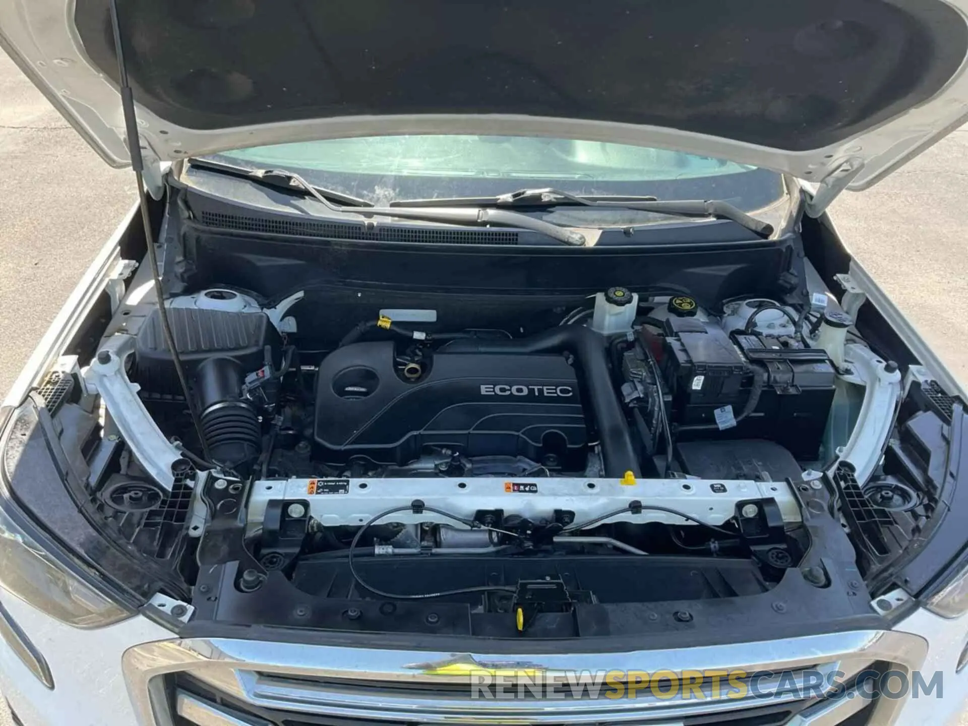 16 Photograph of a damaged car 3GKALPEV5KL302824 GMC TERRAIN 2019