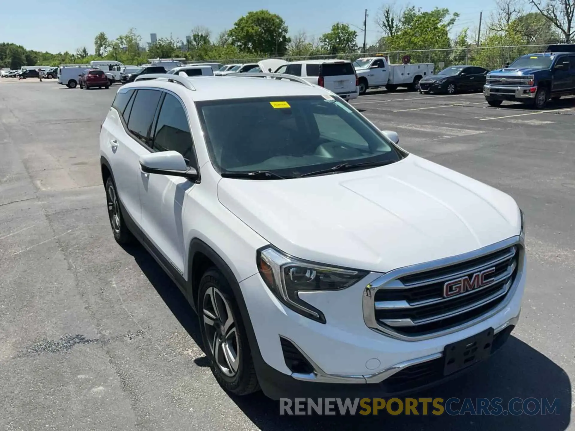 5 Photograph of a damaged car 3GKALPEV5KL302824 GMC TERRAIN 2019