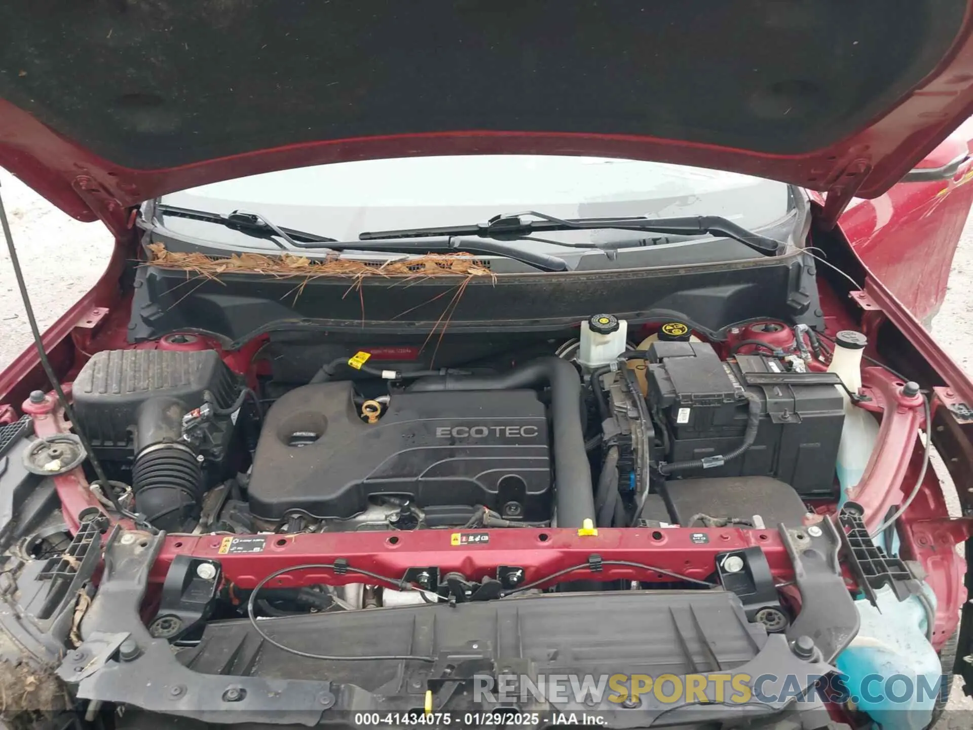 10 Photograph of a damaged car 3GKALPEV6KL172374 GMC TERRAIN 2019