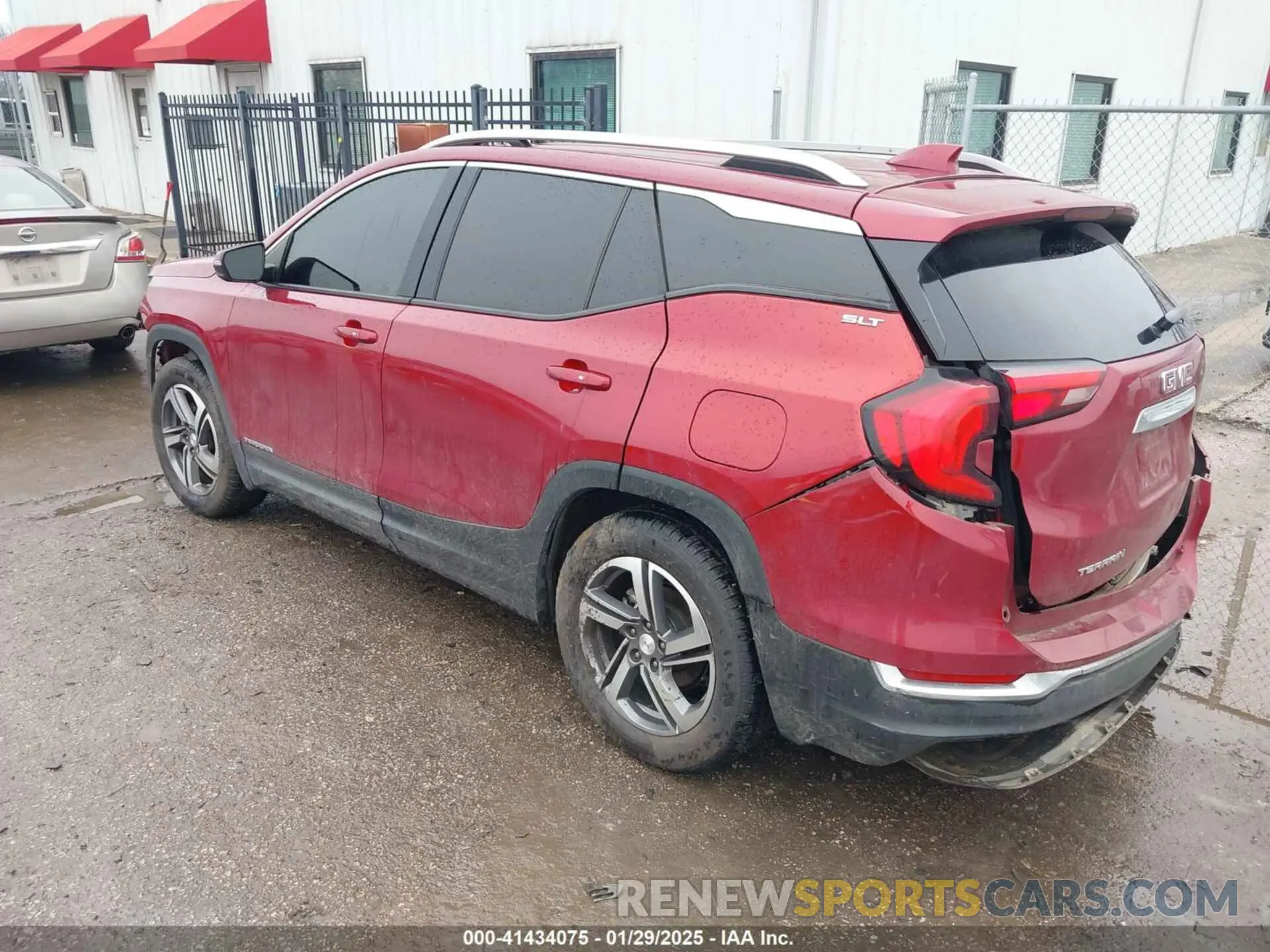 3 Photograph of a damaged car 3GKALPEV6KL172374 GMC TERRAIN 2019