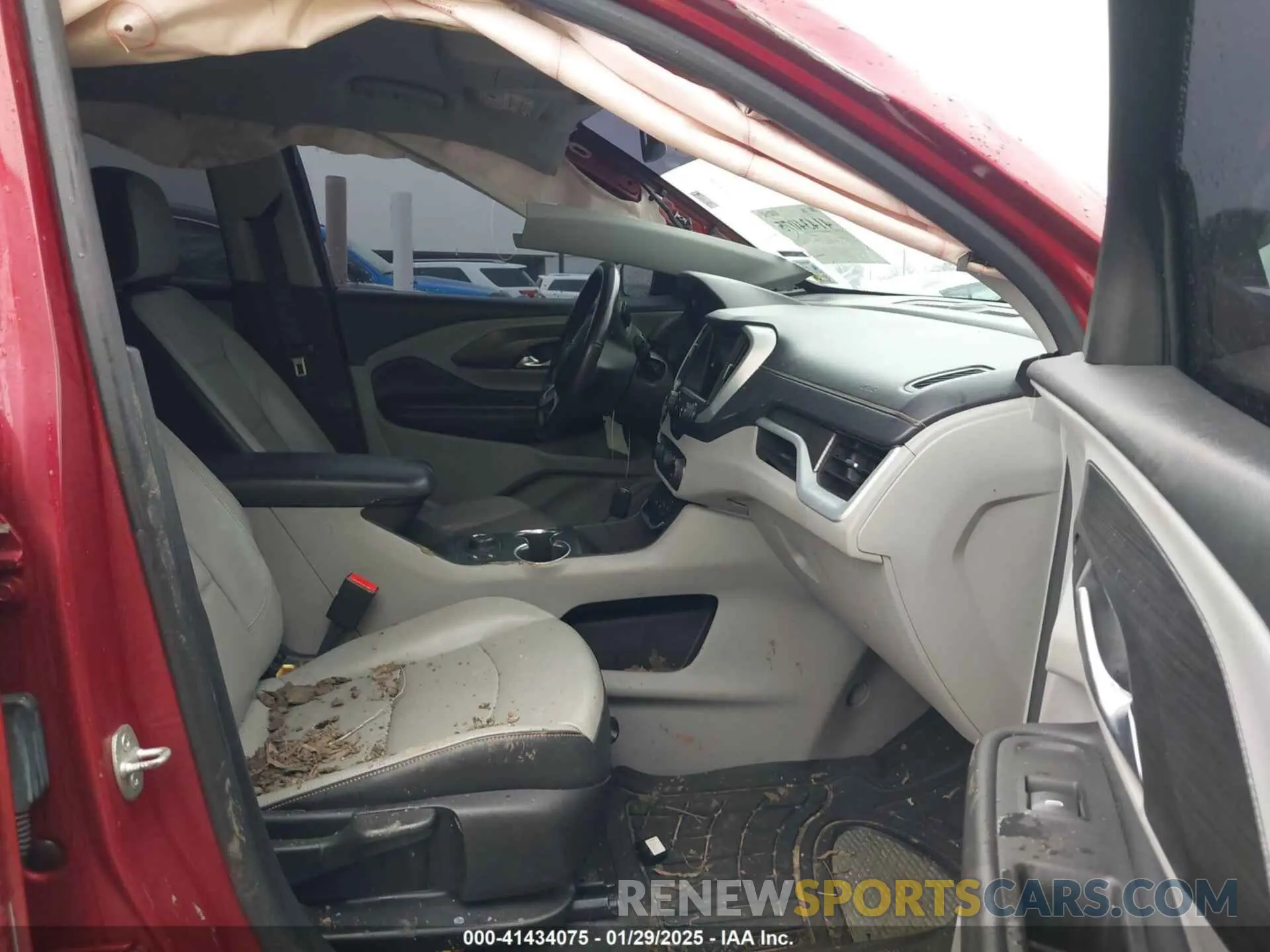 5 Photograph of a damaged car 3GKALPEV6KL172374 GMC TERRAIN 2019
