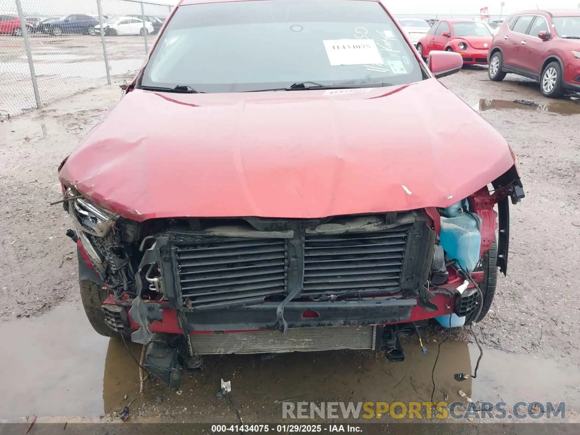 6 Photograph of a damaged car 3GKALPEV6KL172374 GMC TERRAIN 2019