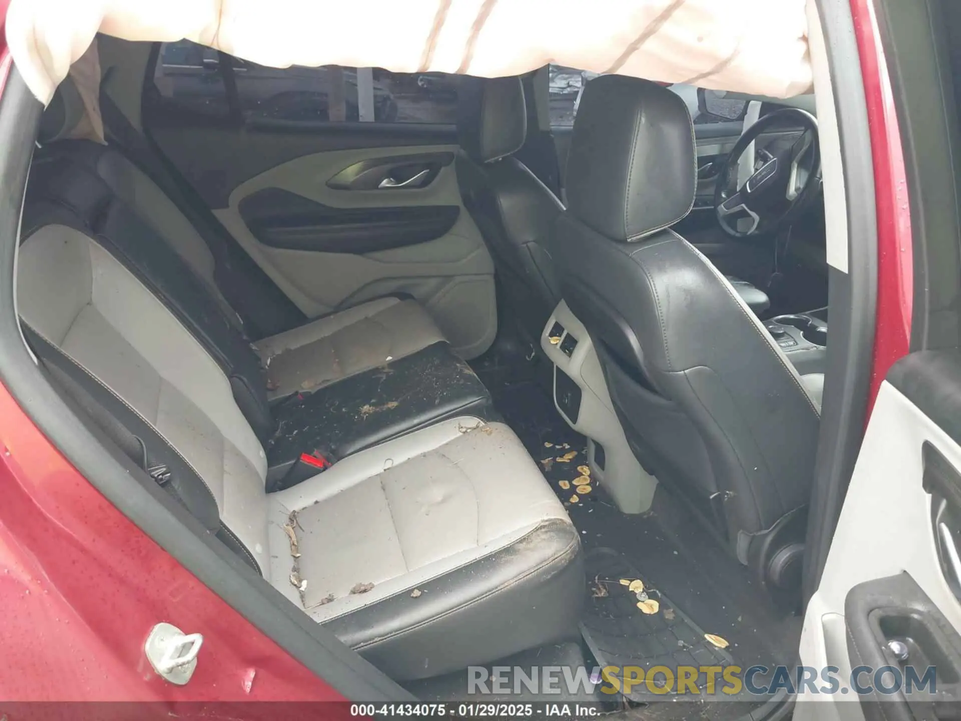 8 Photograph of a damaged car 3GKALPEV6KL172374 GMC TERRAIN 2019