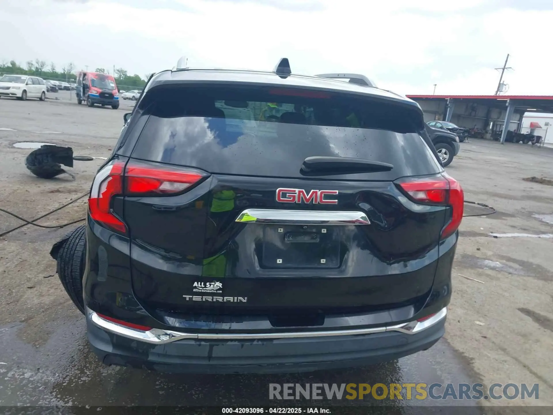 16 Photograph of a damaged car 3GKALPEV6KL193242 GMC TERRAIN 2019