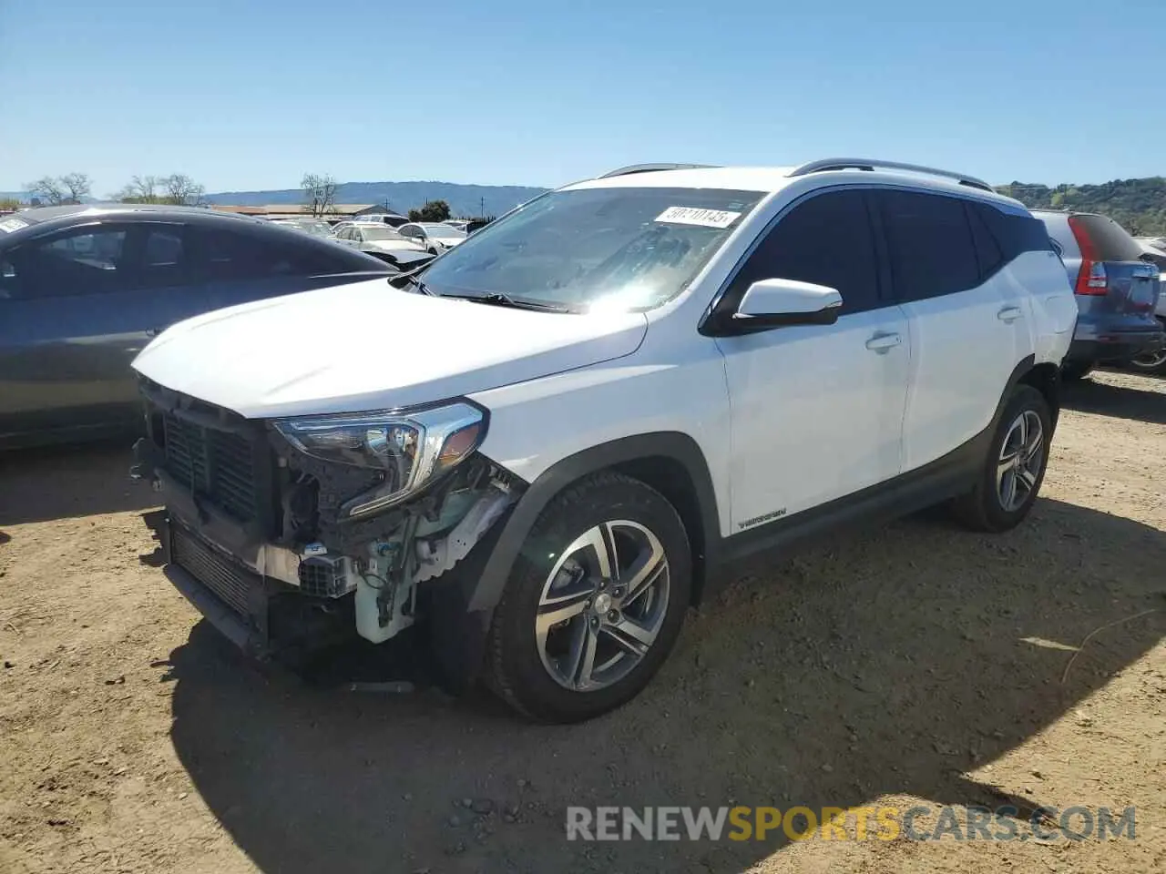 1 Photograph of a damaged car 3GKALPEV6KL235585 GMC TERRAIN 2019