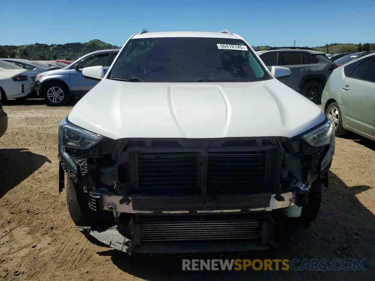 5 Photograph of a damaged car 3GKALPEV6KL235585 GMC TERRAIN 2019