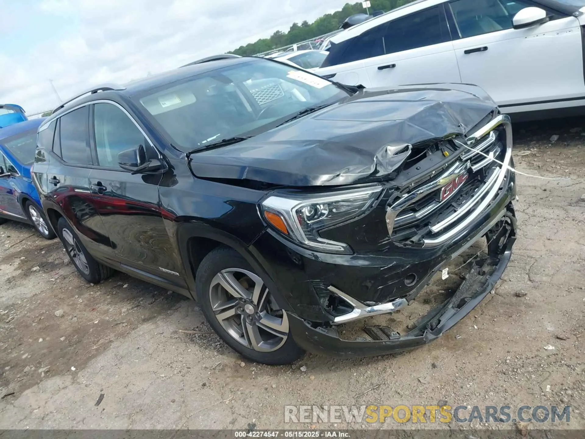 1 Photograph of a damaged car 3GKALPEV6KL248630 GMC TERRAIN 2019