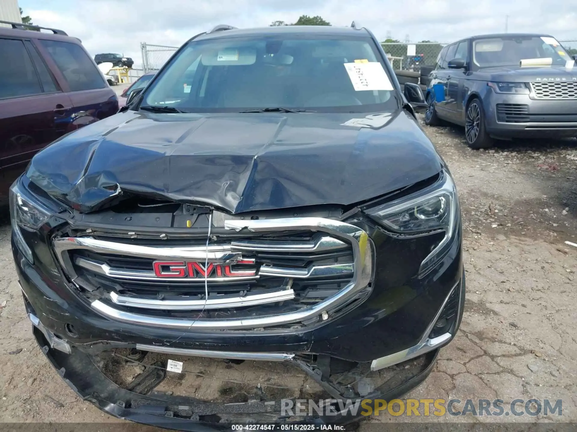 12 Photograph of a damaged car 3GKALPEV6KL248630 GMC TERRAIN 2019
