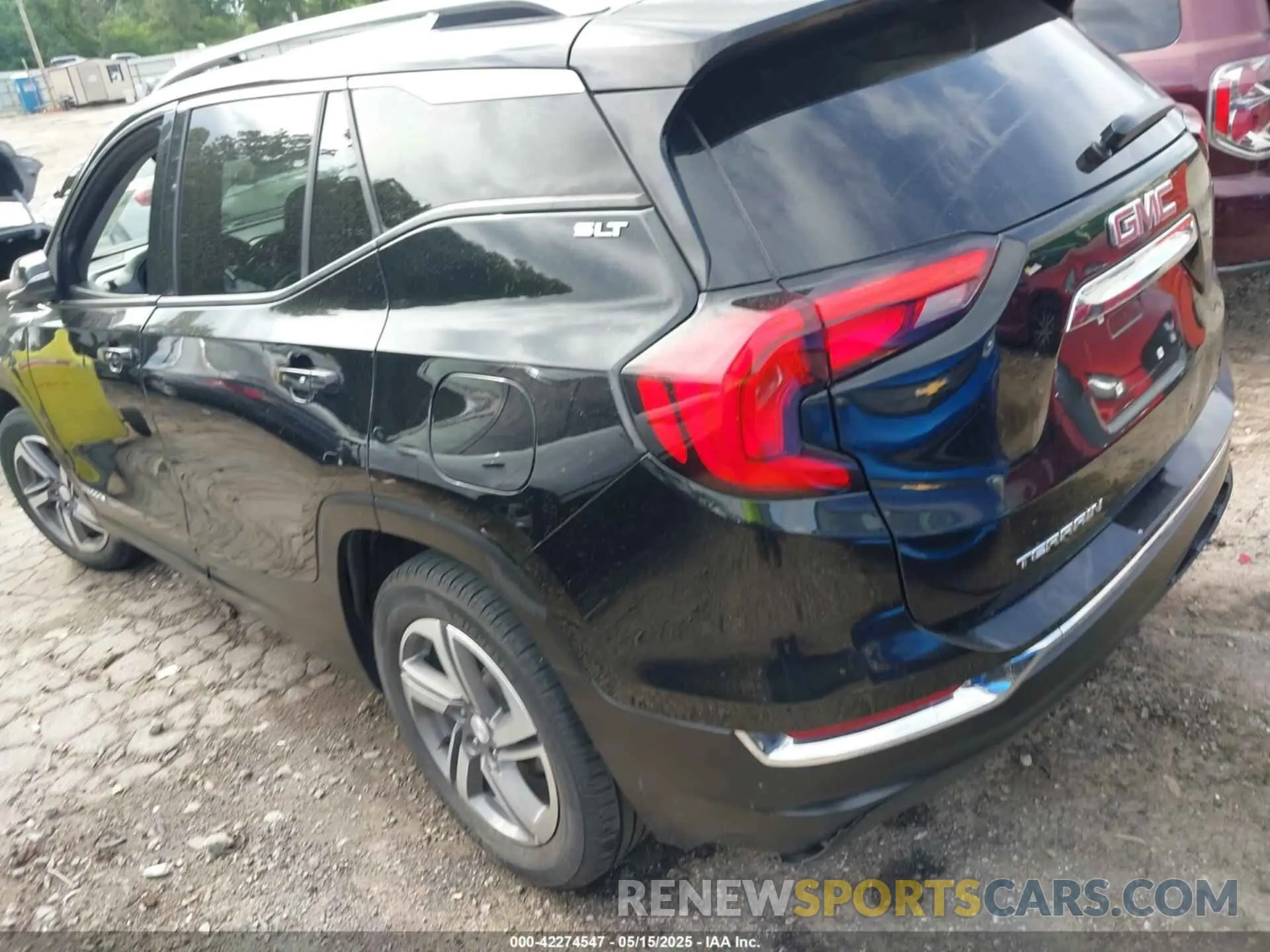 3 Photograph of a damaged car 3GKALPEV6KL248630 GMC TERRAIN 2019