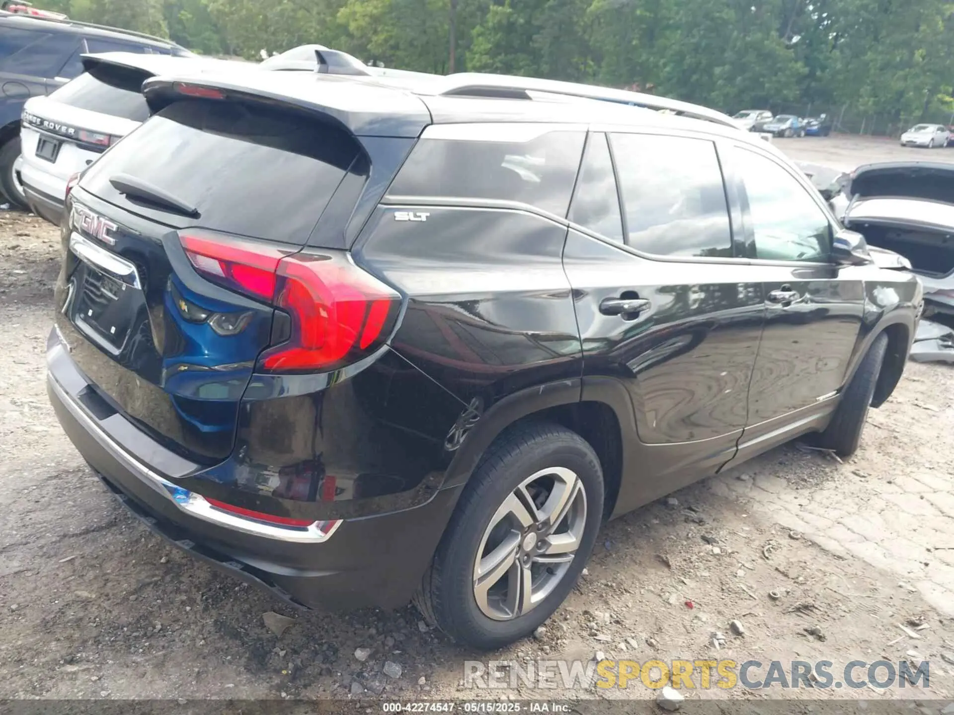 4 Photograph of a damaged car 3GKALPEV6KL248630 GMC TERRAIN 2019