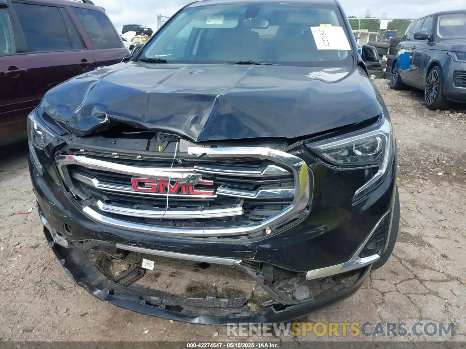 6 Photograph of a damaged car 3GKALPEV6KL248630 GMC TERRAIN 2019