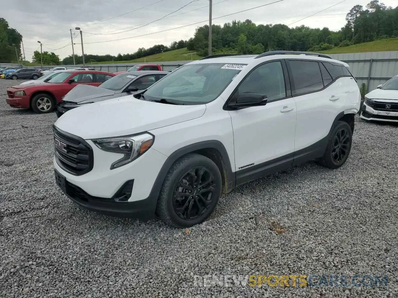 1 Photograph of a damaged car 3GKALPEV7KL110949 GMC TERRAIN 2019