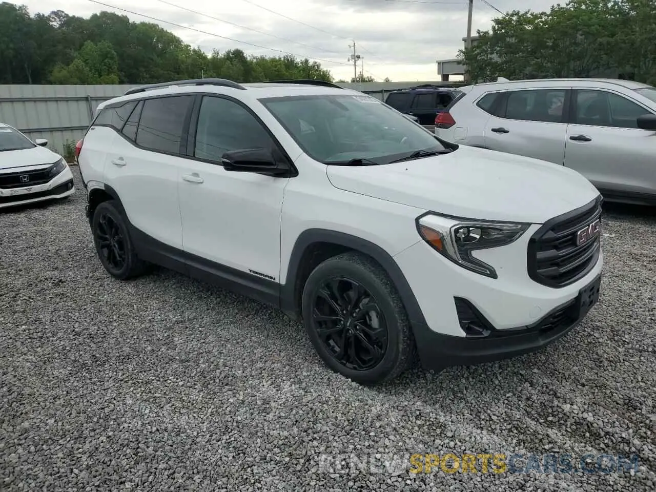 4 Photograph of a damaged car 3GKALPEV7KL110949 GMC TERRAIN 2019