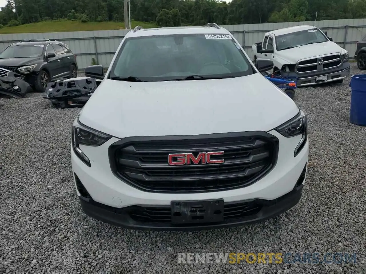 5 Photograph of a damaged car 3GKALPEV7KL110949 GMC TERRAIN 2019