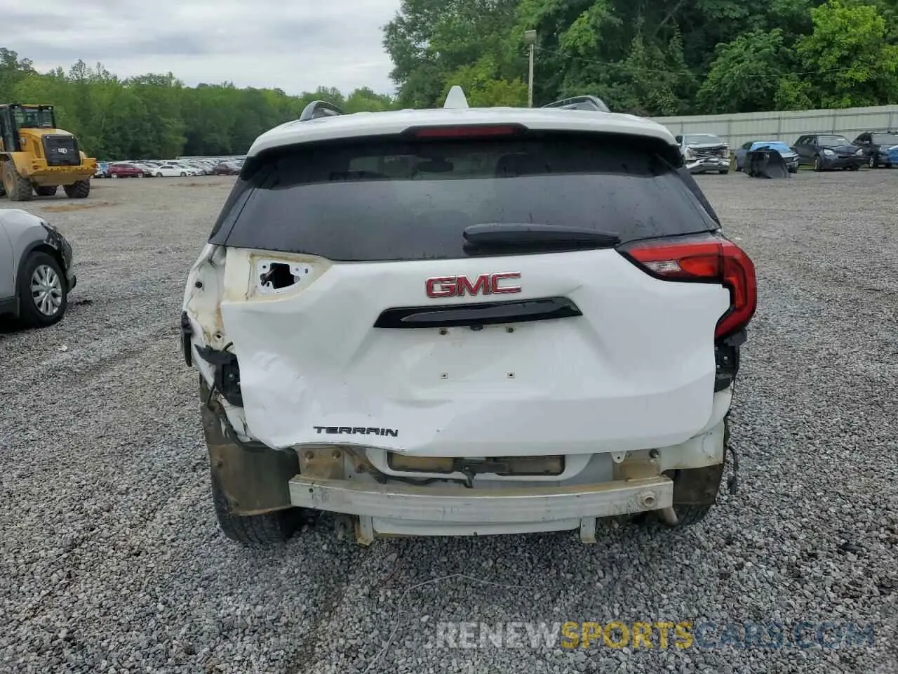 6 Photograph of a damaged car 3GKALPEV7KL110949 GMC TERRAIN 2019