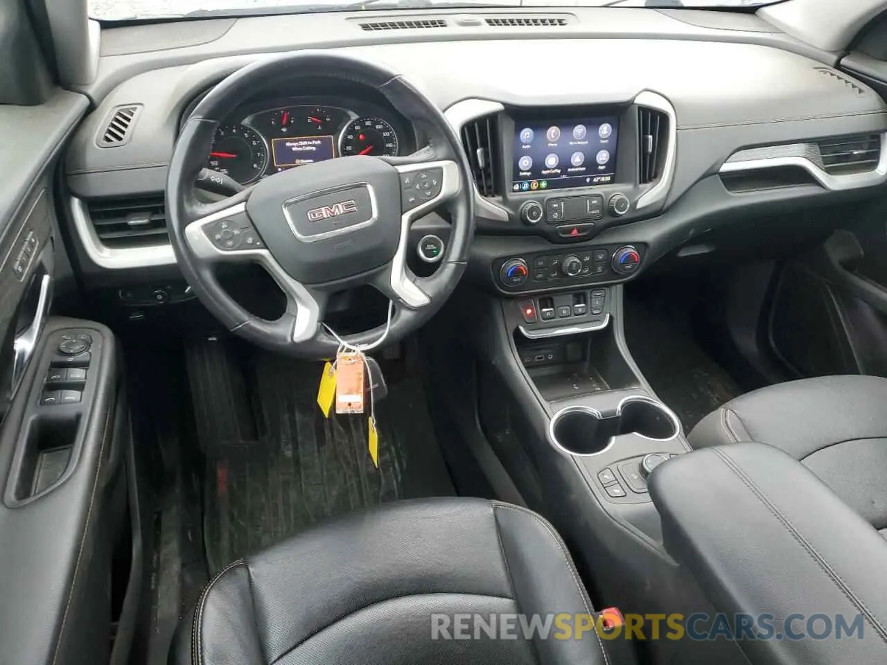 8 Photograph of a damaged car 3GKALPEV7KL110949 GMC TERRAIN 2019
