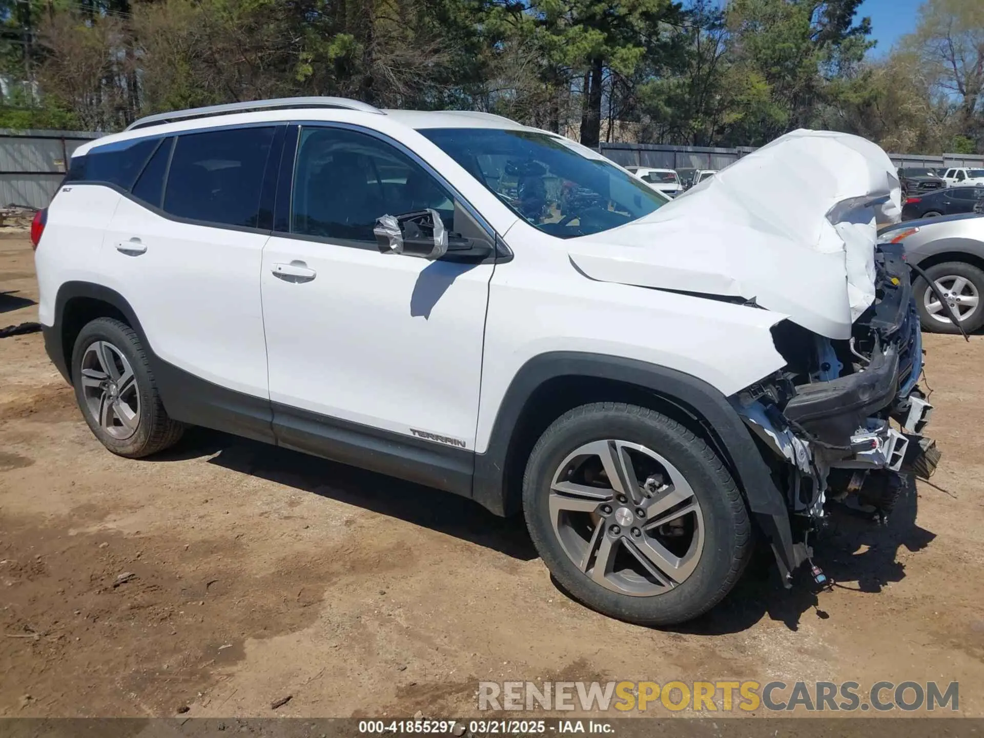 1 Photograph of a damaged car 3GKALPEV7KL125208 GMC TERRAIN 2019