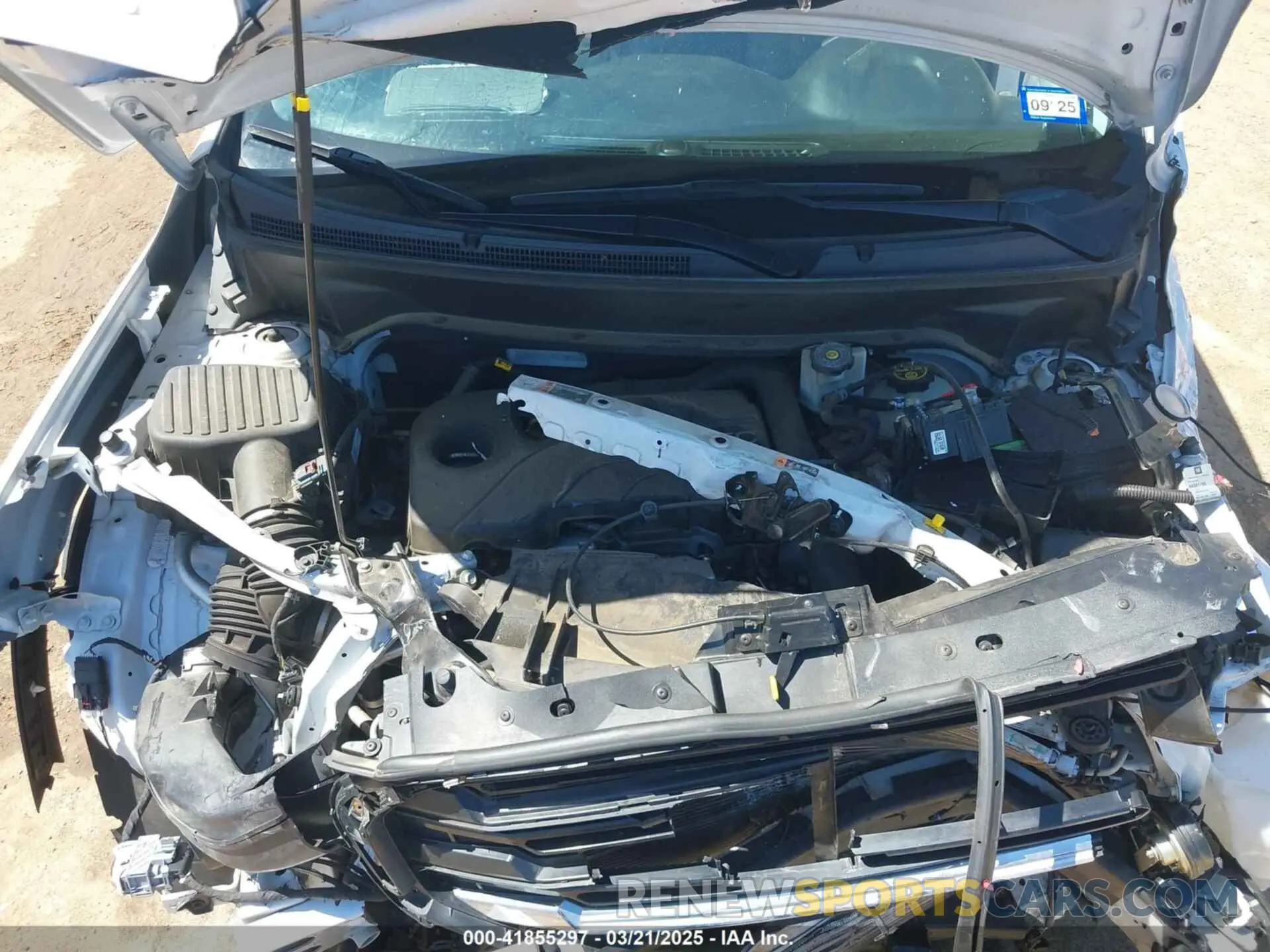 10 Photograph of a damaged car 3GKALPEV7KL125208 GMC TERRAIN 2019