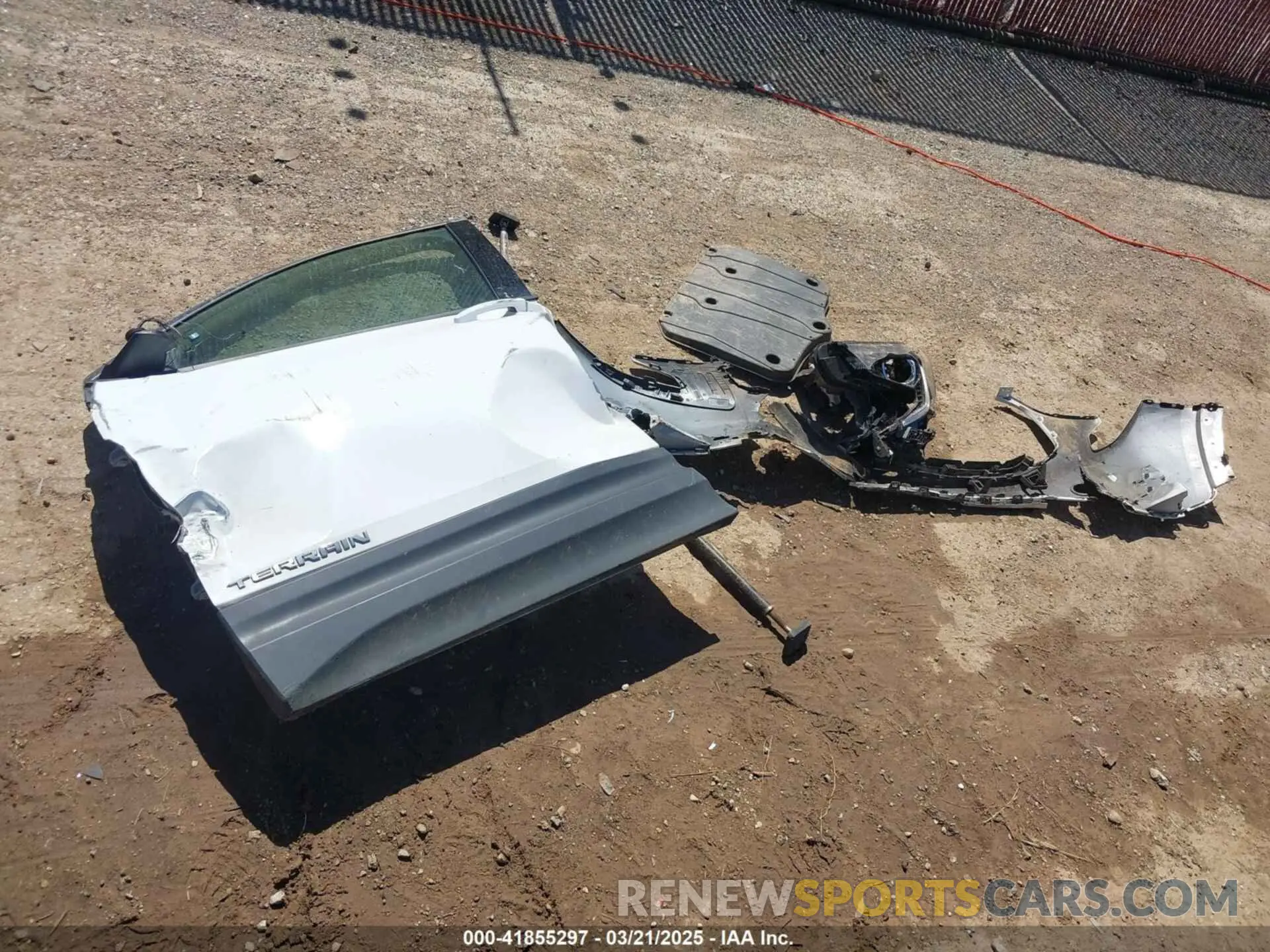 12 Photograph of a damaged car 3GKALPEV7KL125208 GMC TERRAIN 2019