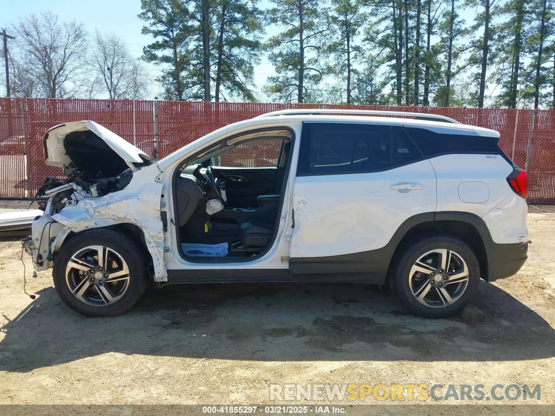 15 Photograph of a damaged car 3GKALPEV7KL125208 GMC TERRAIN 2019