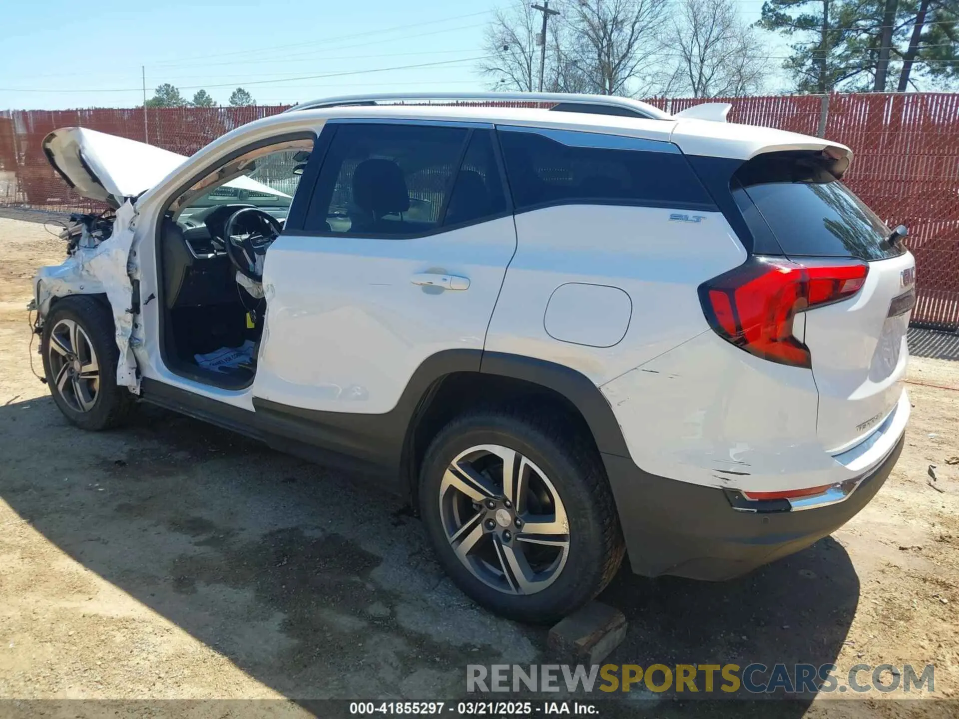 3 Photograph of a damaged car 3GKALPEV7KL125208 GMC TERRAIN 2019