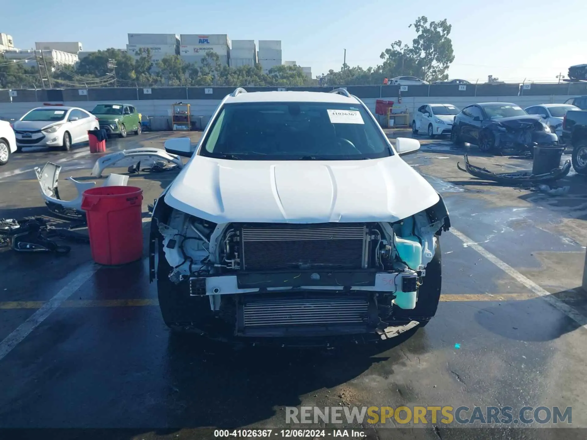 13 Photograph of a damaged car 3GKALPEV7KL220139 GMC TERRAIN 2019