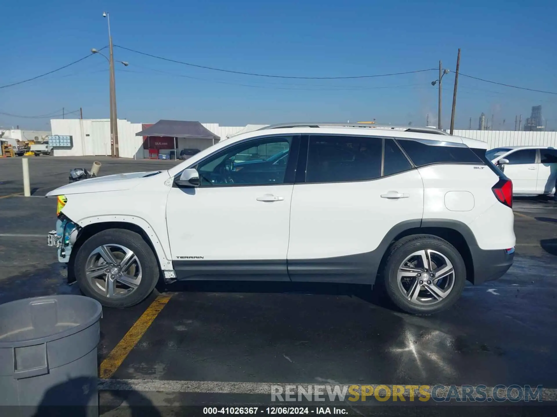 15 Photograph of a damaged car 3GKALPEV7KL220139 GMC TERRAIN 2019