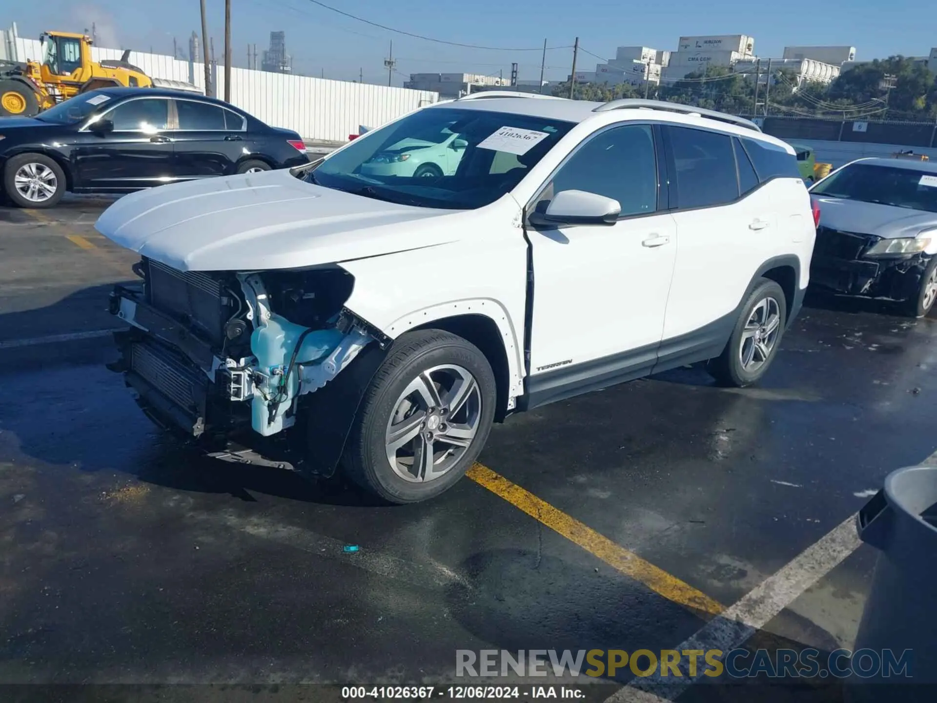 2 Photograph of a damaged car 3GKALPEV7KL220139 GMC TERRAIN 2019