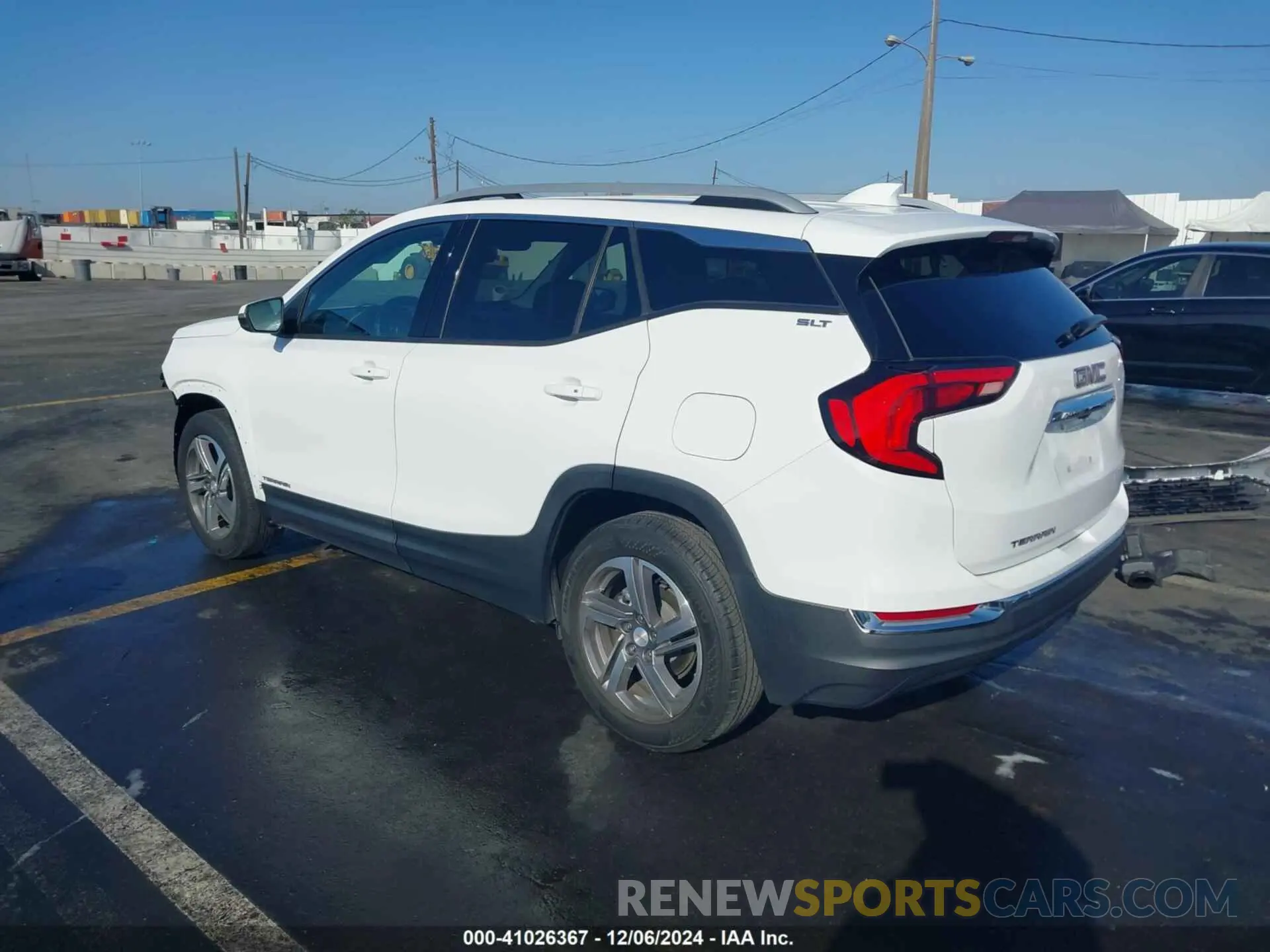 3 Photograph of a damaged car 3GKALPEV7KL220139 GMC TERRAIN 2019