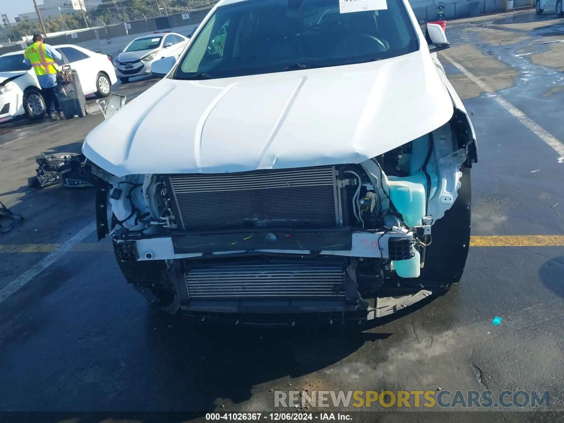 6 Photograph of a damaged car 3GKALPEV7KL220139 GMC TERRAIN 2019